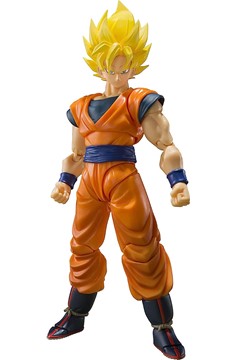 S.H. Figuarts Super Saiyan Full Power Son Goku