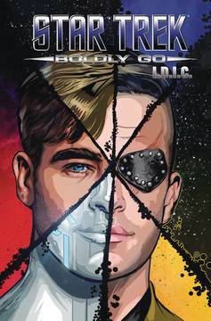 Star Trek Boldly Go Graphic Novel Volume 3