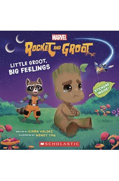 Marvel Rocket & Groot Storybook Little Groot Big Feeling