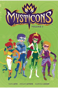 Mysticons Graphic Novel Volume 2