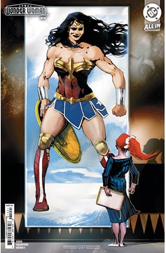 Wonder Woman #14 Cover F 1 for 25 Incentive Stevan Subic Card Stock Variant