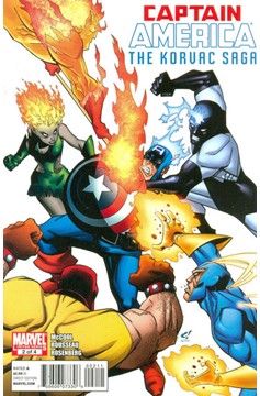 Captain America & The Korvac Saga #2 (2010)