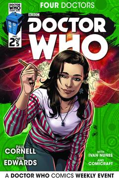 Doctor Who 2015 Four Doctors #2 1 for 25 Incentive