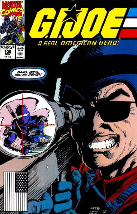 G.I. Joe: A Real American Hero Volume 1 # 106