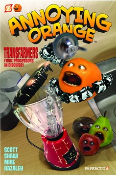 Annoying Orange Graphic Novel Volume 5 Transfarmers