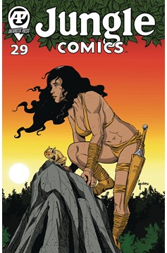 Jungle Comics #29