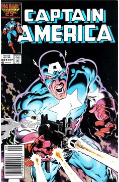 Captain America #321 [Newsstand]