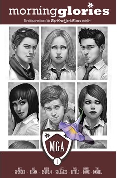 Morning Glories Compendium Graphic Novel Volume 1