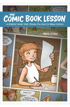Comic Book Lesson Graphic Novel Shows You How Make Comics