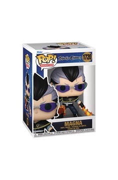 Pop Animation Black Clover Magna Funko Pop! Vinyl Figure #1720