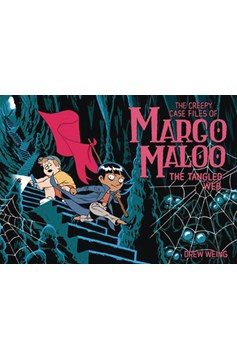Creepy Case Files Margo Maloo Hardcover Graphic Novel Volume 3 Tangled Web