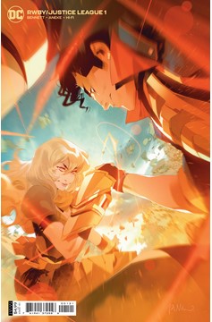 RWBY Justice League #1 Cover B Simone Di Meo Card Stock Variant (Of 7)