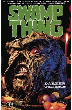 Swamp Thing Darker Genesis Graphic Novel