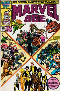 Marvel Age #48-Fine (5.5 – 7)