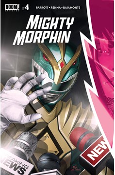 Mighty Morphin #4 Cover A Main