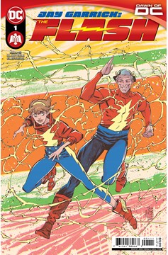 Jay Garrick the Flash #1 Cover A Jorge Corona (Of 6)
