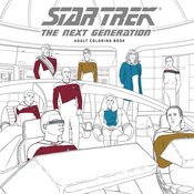 Star Trek Next Generation Adult Coloring Book Volume 1