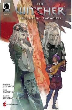 Witcher The Ballad of Two Wolves #3 Cover C Schmidt (Of 4)