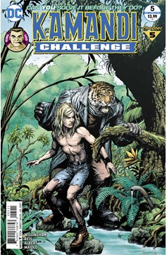 Kamandi Challenge #5