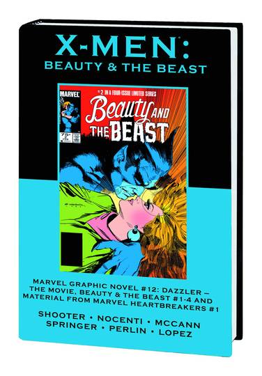 X-Men Beauty And Beast Hardcover Direct Market Variant Edition 98