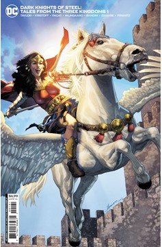 Dark Knights of Steel Tales From The Three Kingdoms #1 (One Shot) Cover D 1 For 50 Incentive Jay Anacleto Card Stock Variant