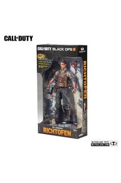 Call of Duty 2 Richtofen 7 Inch Action Figure Case