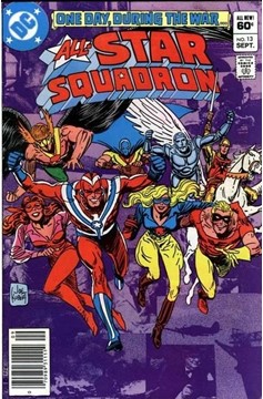 All-Star Squadron #13 September, 1982.