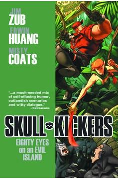 Skullkickers Graphic Novel Volume 4 Eighty Eyes On an Evil Island