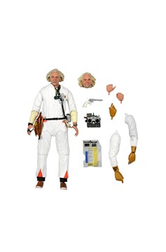 Back To The Future 1985 Doc Brown Ultimate 7 Inch Action Figure