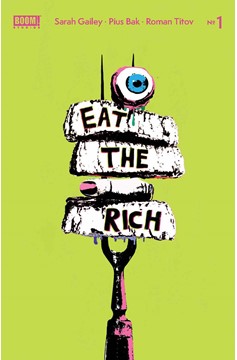 Eat The Rich #1 Cover B Carey (Mature) (Of 5)