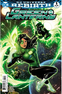 Green Lanterns #1 Variant Edition (2016)