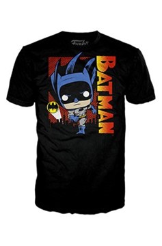Boxed Tee DC The Batman Large
