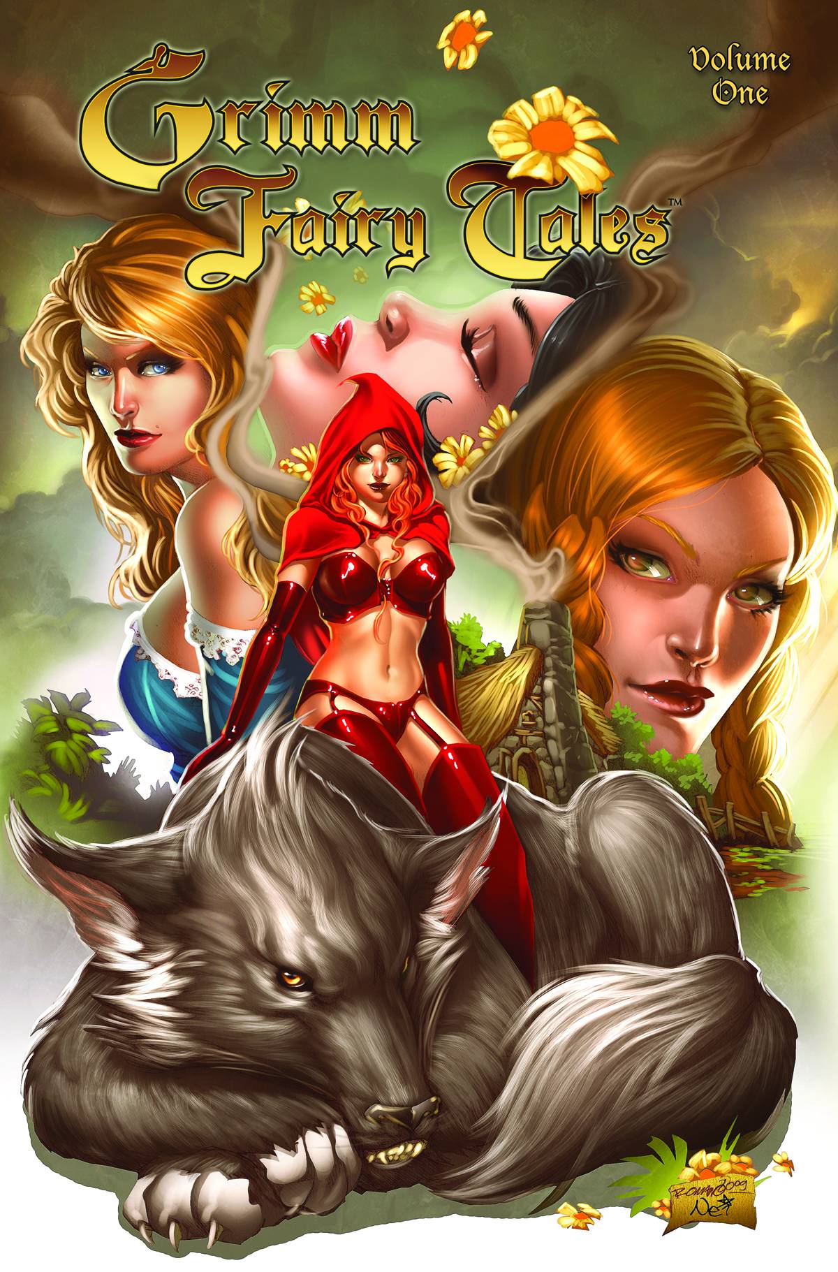 Grimm Fairy Tales Graphic Novel Volume 1