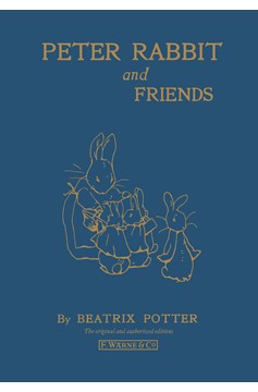 Peter Rabbit And Friends (Hardcover Book)