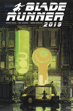 Blade Runner 2019 #5 Cover B Mead (Mature)