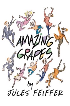 Amazing Grapes Graphic Novel