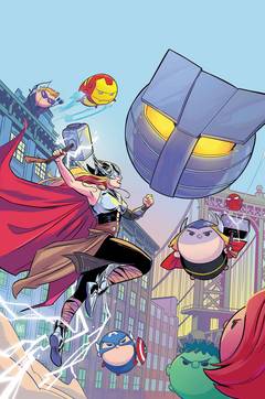 Mighty Thor #10 (Bustos Marvel Tsum Tsum Takeover Variant) (2015)