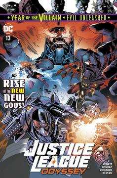 Justice League Odyssey #13 Year of the Villain Evil Unleashed