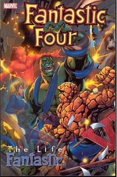 Fantastic Four The Life Fantastic Graphic Novel