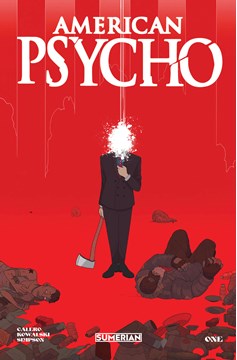 American Psycho #4 Cover B Kraft (Mature) (Of 5)
