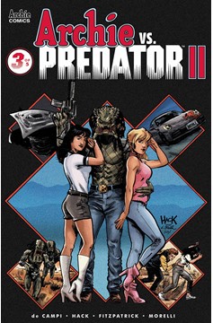 Archie Vs Predator 2 #3 Cover A Hack (Of 5)