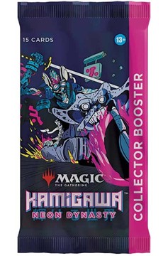Magic the Gathering TCG: Kamigawa Neon Dynasty Collector Booster Pack