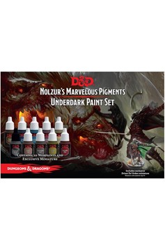 Dungeons & Dragons Nolzur's Marvelous Pigments Underdark Paint Set