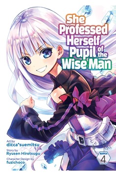 She Professed Herself Pupil of the Wise Man Manga Volume 4