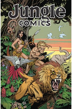 Jungle Comics #1 Main Cover