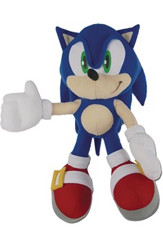 Sonic The Hedgehog 10in Moveable Plush