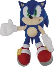 Sonic The Hedgehog 10in Moveable Plush