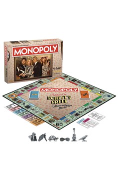 Schitts Creek Monopoly Board Game