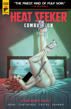 Heat Seeker Combustion Gun Honey Series #3 Cover E Brao Nude Bagged (Mature)