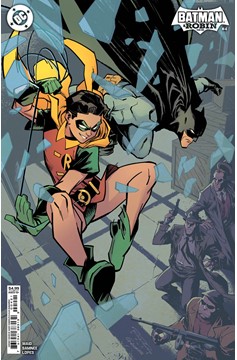 Batman and Robin Year One #4 (Of 12) Cover B Khary Randolph Card Stock Variant